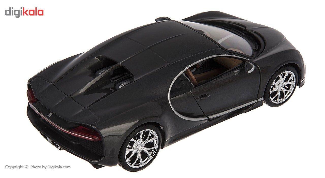 ماشین بازی مایستو مدل Bugatti Chiron