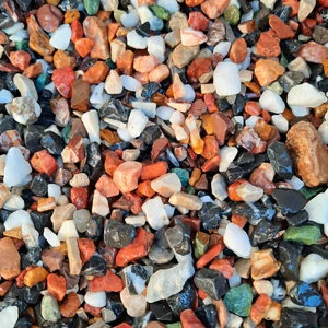 سنگ تزیینی آکواریوم مدل 5col وزن 1کیلوگرم