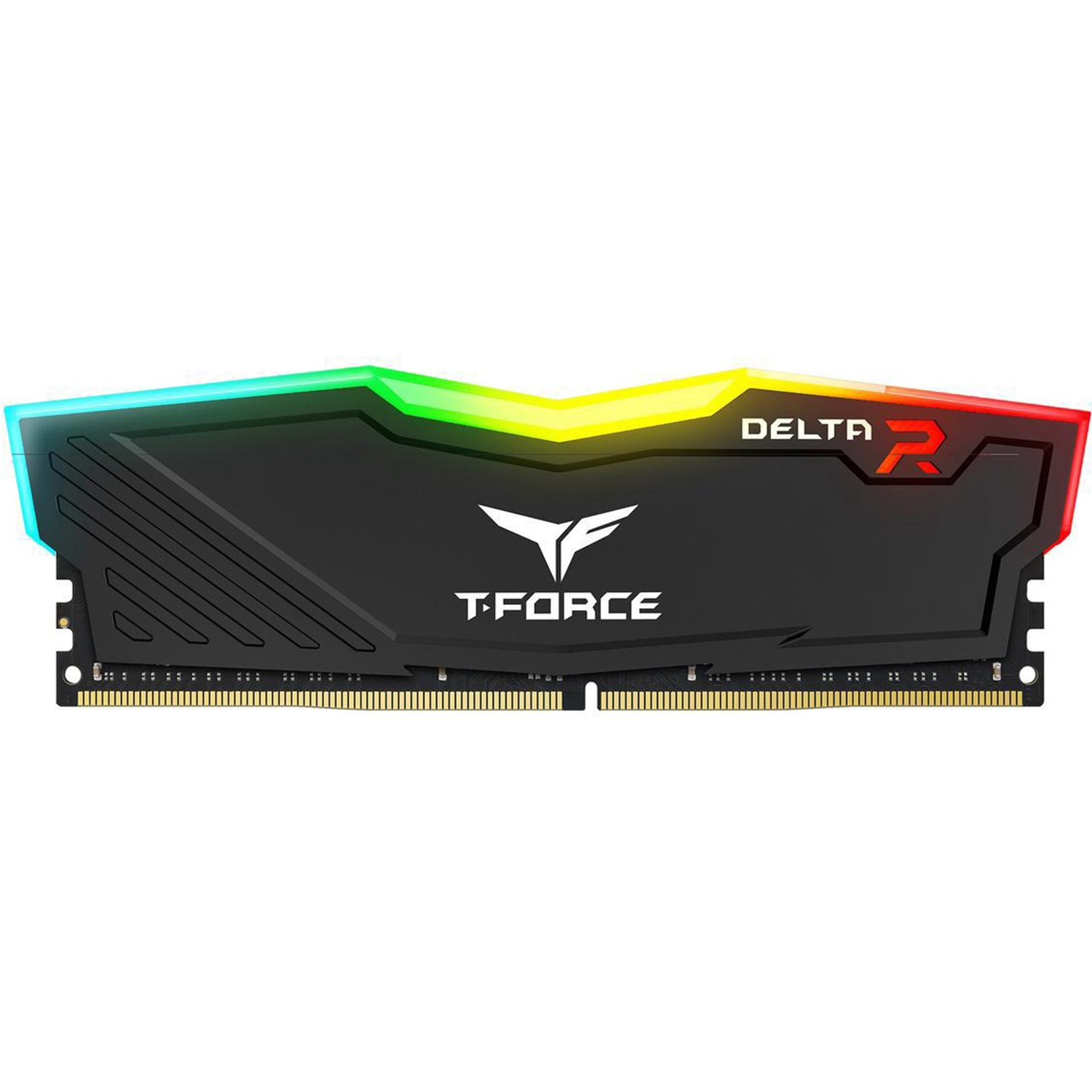 رم دسکتاپ DDR4 تک کاناله 2666 مگاهرتز CL15 تیم گروپ مدل T-Force Delta RGB ظرفیت 8 گیگابایت