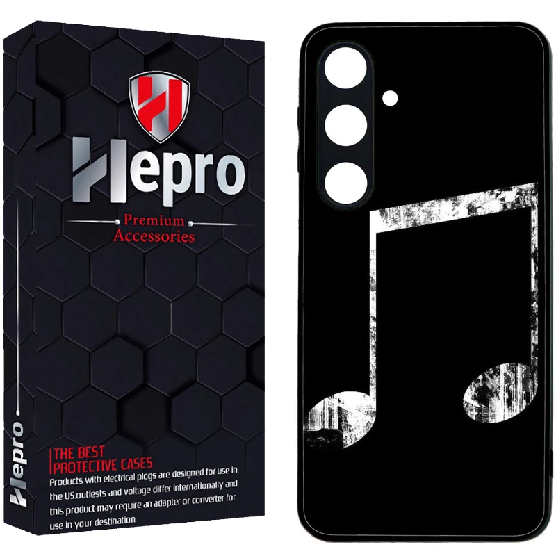 کاور هپرو طرح فانتزی مدل TPU مناسب برای گوشی موبایل سامسونگ Galaxy S24 FE