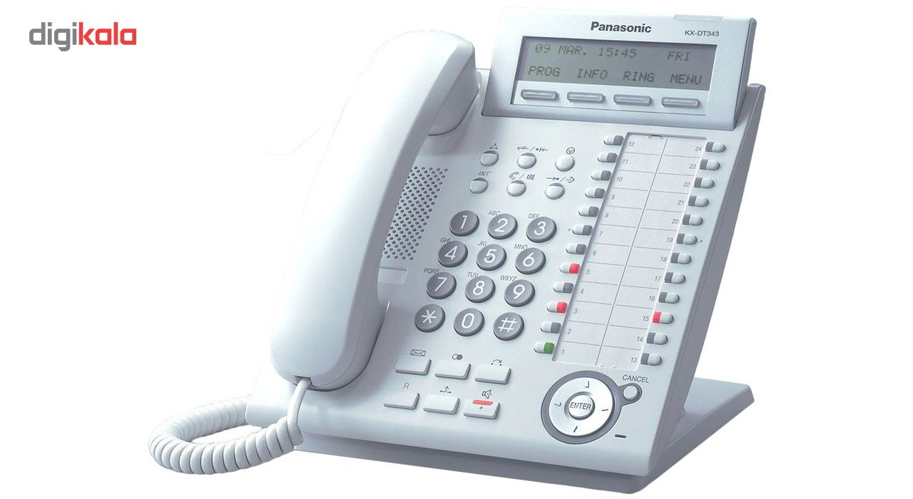 تلفن سانترال پاناسونیک مدل KX-DT343
