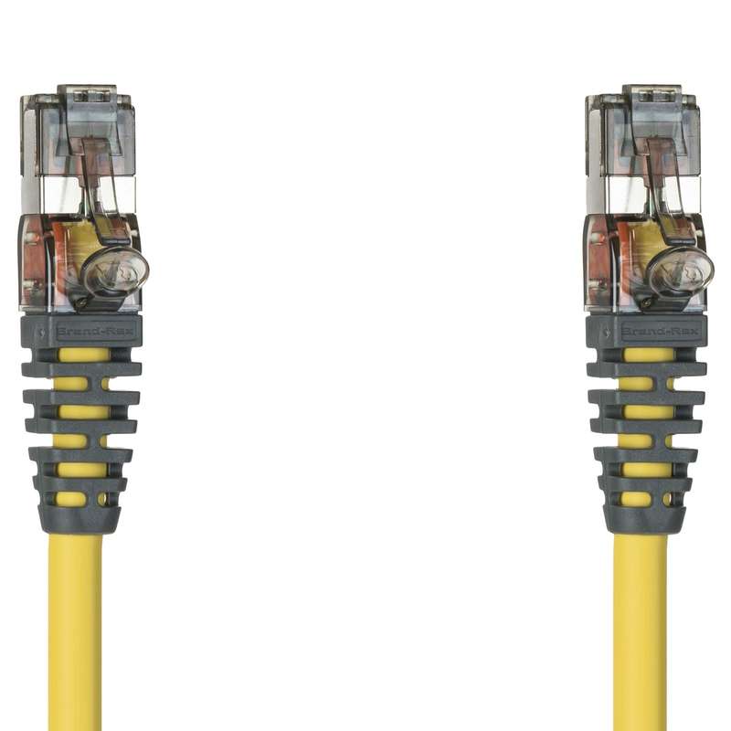 پچ کورد Cat 6A برند-رکس مدل AC6PCG020-688HB طول 2 متر پچ کورد Cat 6A برند-رکس مدل AC6PCG020-688HB طول 2 متر