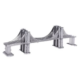نقد و بررسی پازل سه بعدی فلزی مدل Brooklyn Bridge توسط خریداران