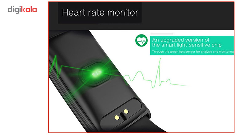 مچ بند هوشمند او ای ام مدل X4 Health Pro 1