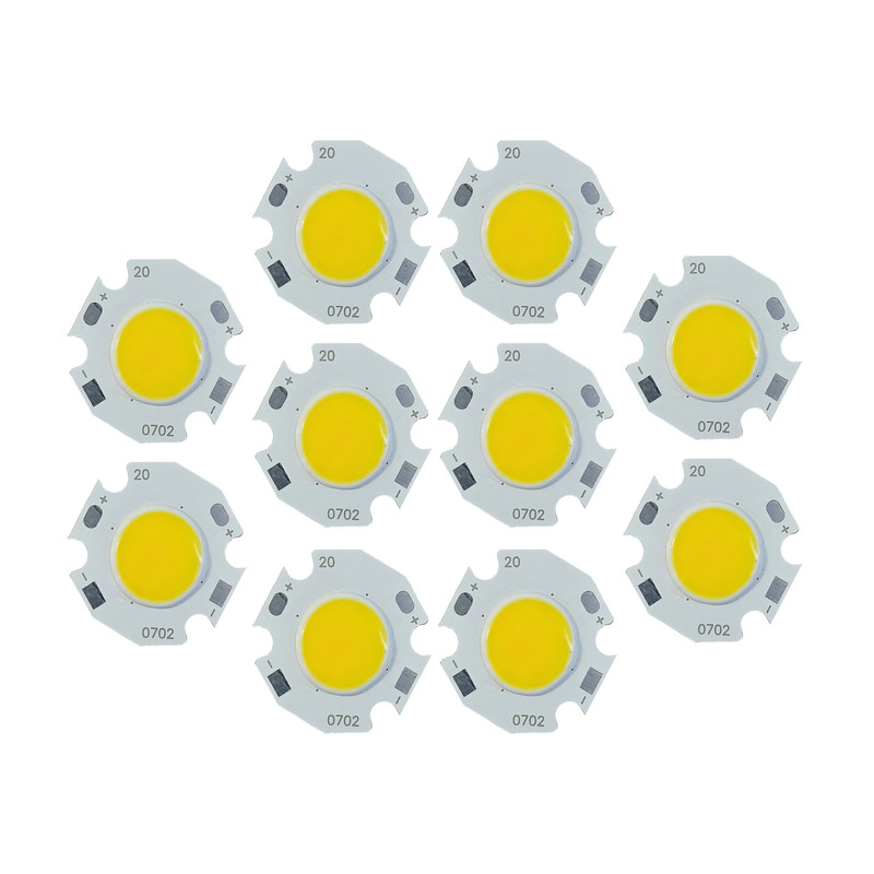 چیپ ال ای دی 7 وات مدل EGC5W بسته 10 عددی