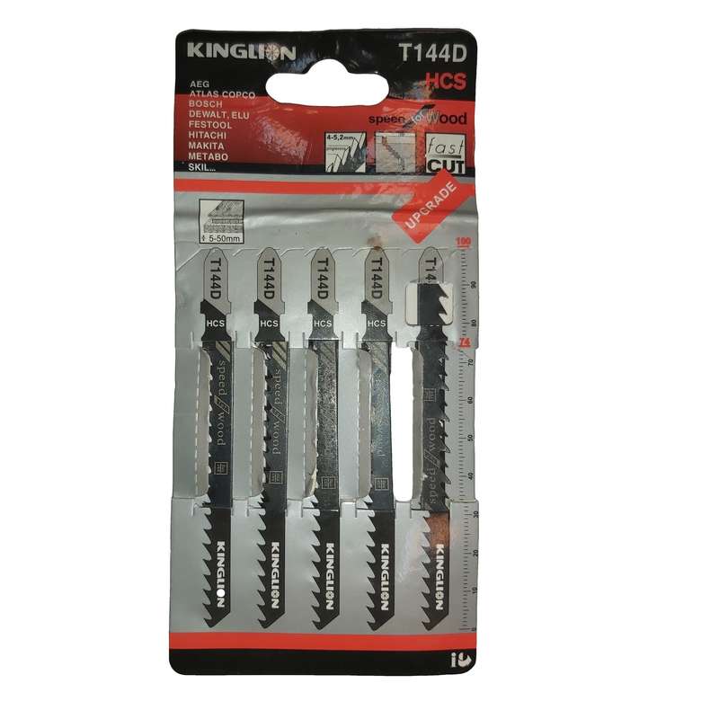 تیغه اره عمودبر کینگ لاین مدل T144D بسته 5 عددی