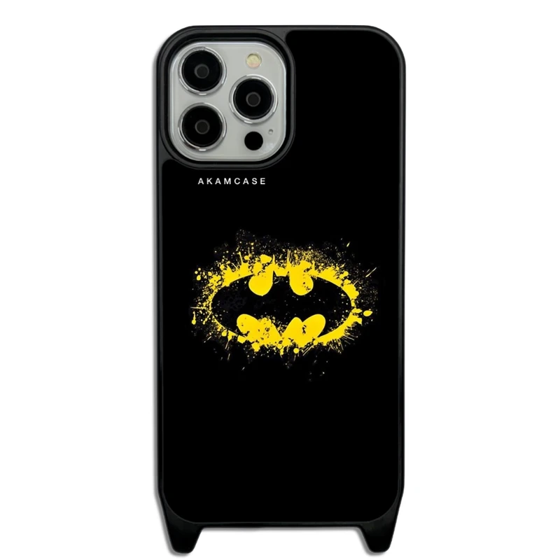 کاور آکام مدل AMCWLA13PROMAX-BATMAN6 مناسب برای گوشی موبایل اپل iPhone 13 Pro Max