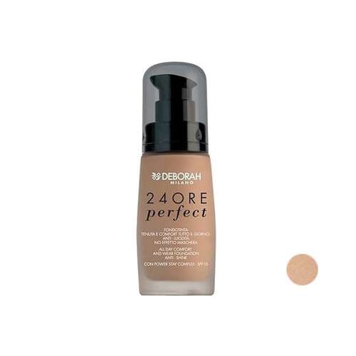 کرم پودر دبورا مدل 24Ore شماره 02 حجم 30 میلی لیتر