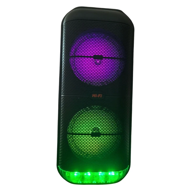 اسپیکر بلوتوثی قابل حمل مدل Hi-Fi