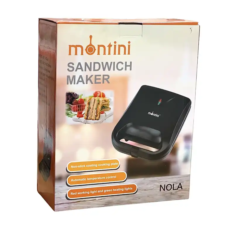 ساندویچ ساز مونتینی مدل NOLA