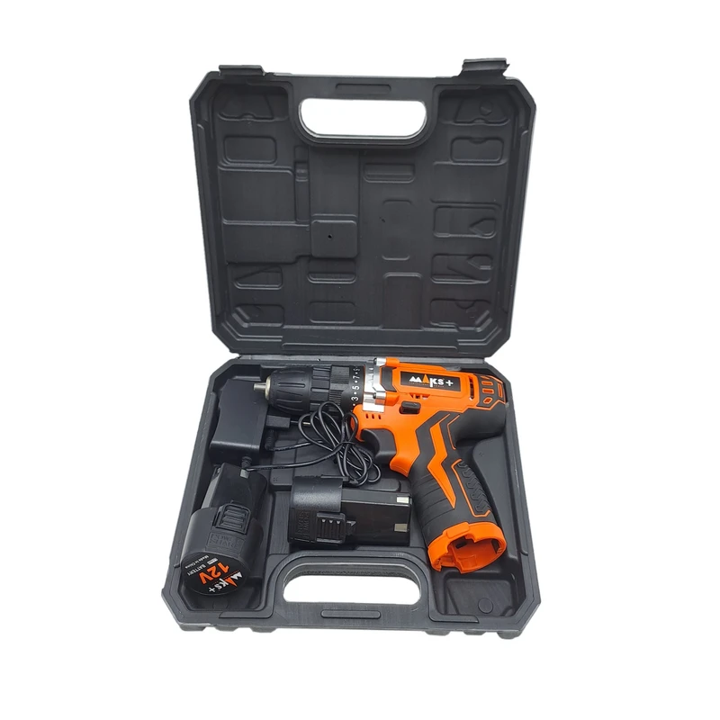 دریل پیچ گوشتی شارژی صنعتی مکث اچ ام تی مدل +DL2B