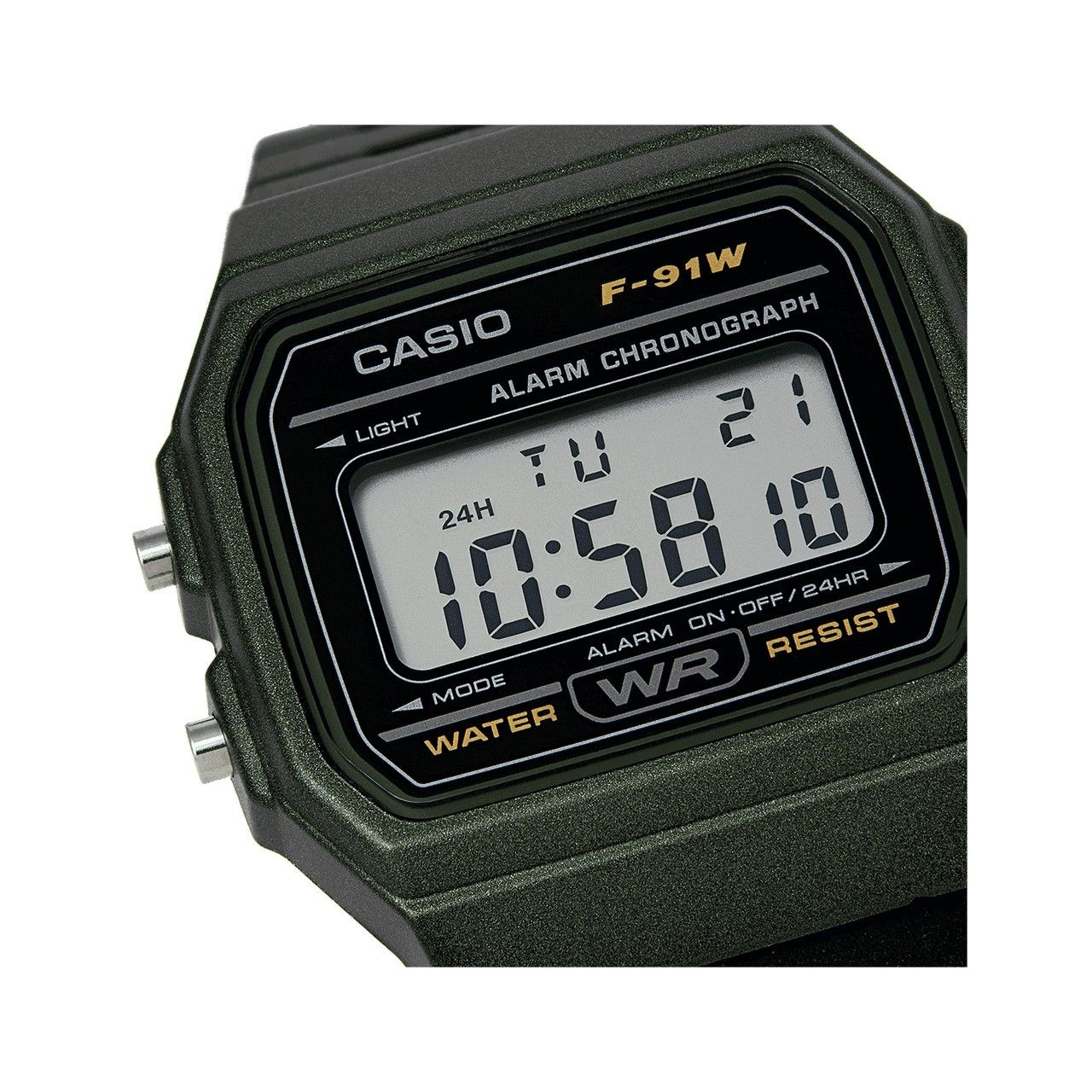 ساعت مچی دیجیتالی کاسیو جی شاک مدل F-91WM-3ADF -  - 6