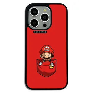 AKAM AMC-WA15PRO-SUPER MARIO3 Cover For Apple iPhone 15 Pro