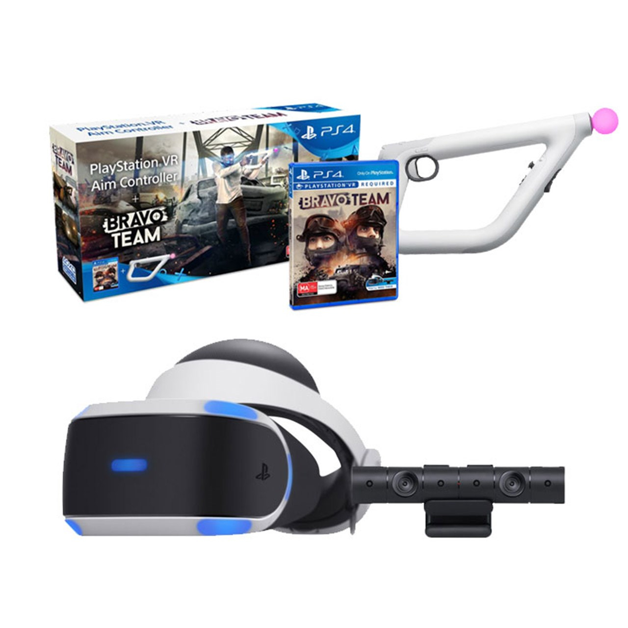 باندل واقعیت مجازی سونی مدل PlayStation VR