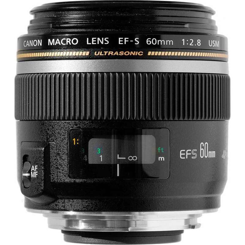لنز کانن مدل EF-S 60mm f/2.8 Macro USM لنز کانن مدل EF-S 60mm f/2.8 Macro USM