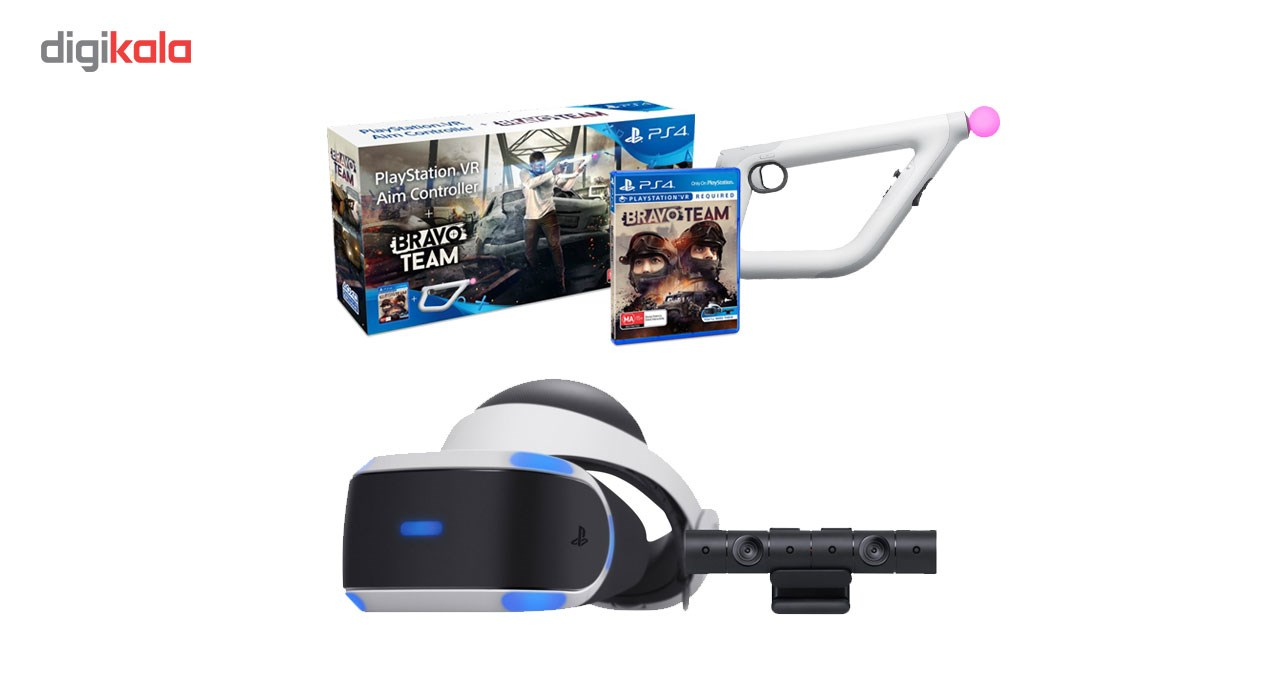 باندل واقعیت مجازی سونی مدل PlayStation VR