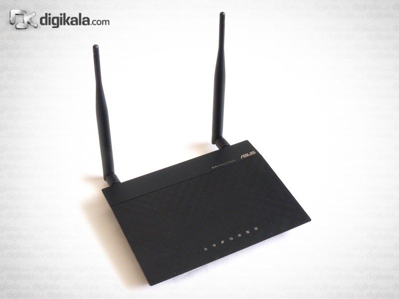 روتر، اکسس پوینت و تقویت کننده بیسیم N300 ایسوس مدل RT-N12 D1 main 1 5