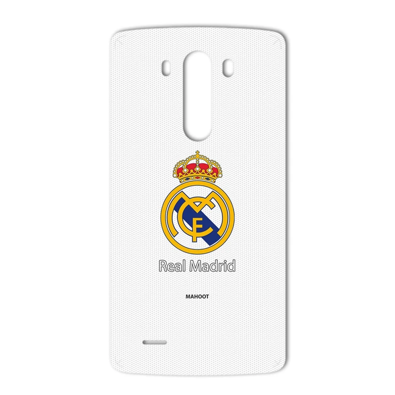 برچسب پوششی ماهوت مدل REAL MADRID Design مناسب برای گوشی LG G3