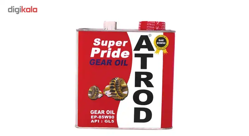 روغن گیربکس خودرو آترود مدل 85W90 Super Pride ظرفیت 2.5 لیتر
