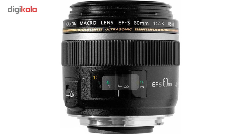 لنز کانن مدل EF-S 60mm f/2.8 Macro USM