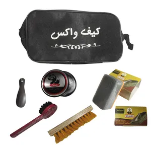 مجموعه لوازم تمیز کننده کفش مدل 061