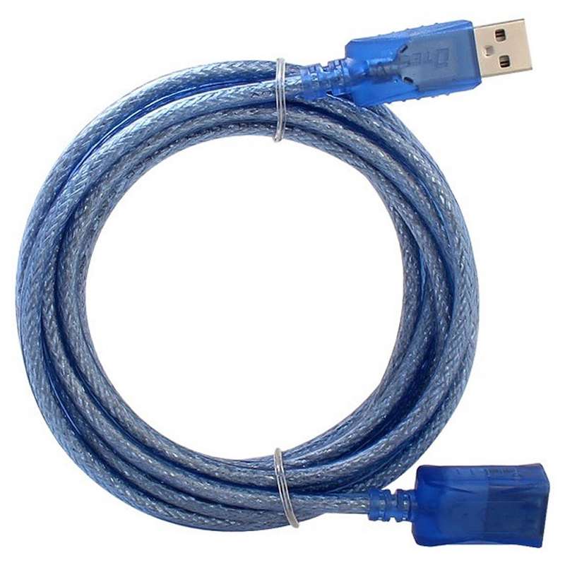 کابل افزایش طول USB دیتک مدل DT-CU0033 به طول 3 متر