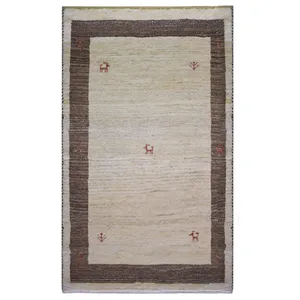 گبه دستبافت یک متری بیات کد BT-258191