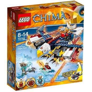 لگو سری Chima مدل Eris Fire Eagle Flyer کد 70142