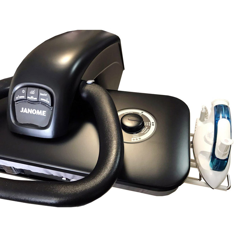 اتو پرسی ژانومه مدل5400 بخار از کف