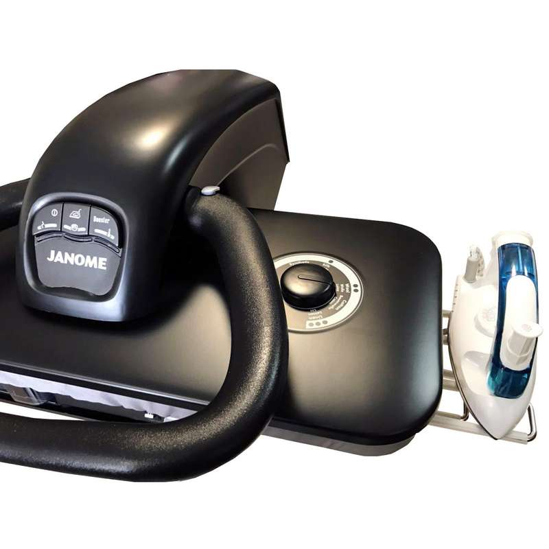 اتو پرسی ژانومه مدل5400 بخار از کف