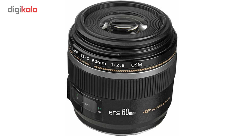 لنز کانن مدل EF-S 60mm f/2.8 Macro USM