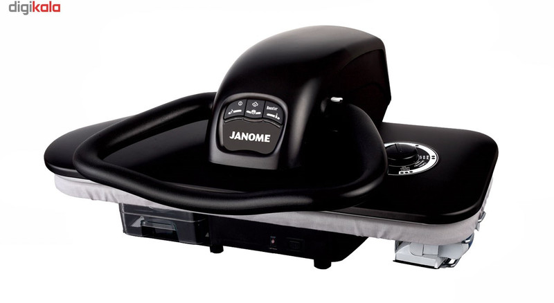 اتو پرسی ژانومه مدل5400 بخار از کف