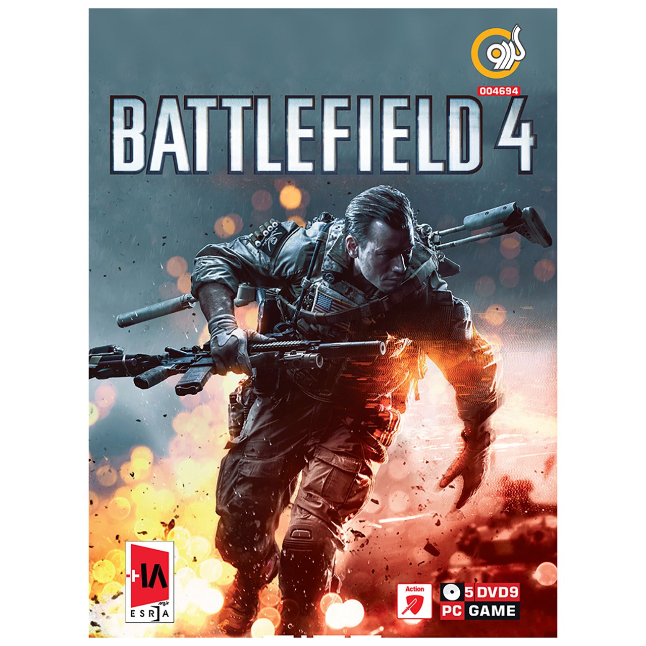بازی Battlefield 4 مخصوص PC