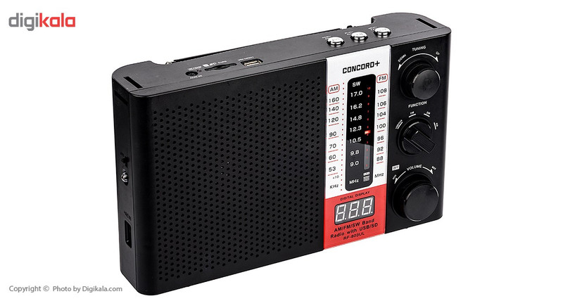 رادیو کنکورد پلاس مدل RF-803UL