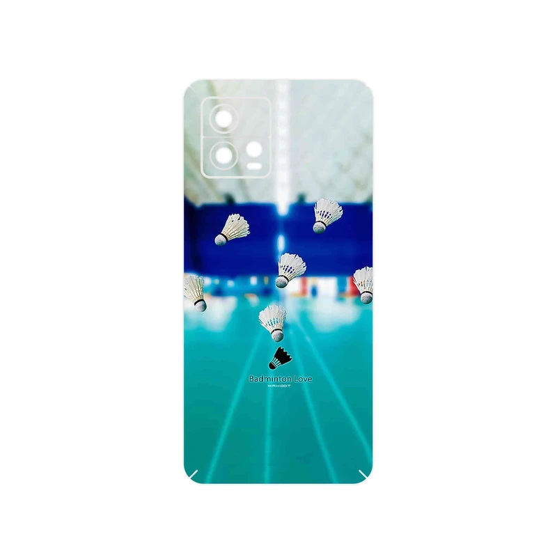 برچسب پوششی ماهوت مدل Badminton مناسب برای گوشی موبایل موتورولا Moto G72