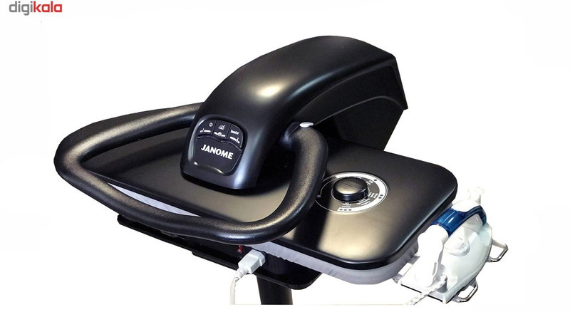 اتو پرسی ژانومه مدل5400 بخار از کف