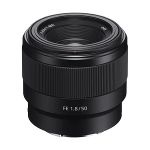 لنز دوربین سونی مدل fe 50mm f1.8