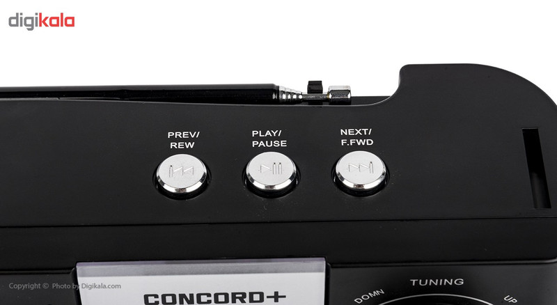 رادیو کنکورد پلاس مدل RF-803UL