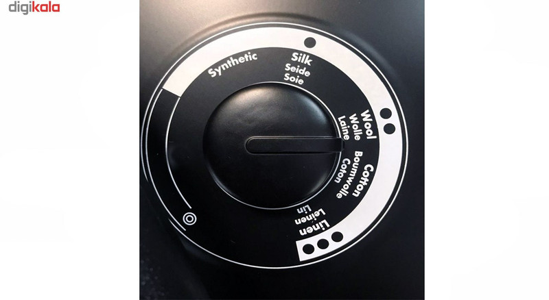 اتو پرسی ژانومه مدل5400 بخار از کف