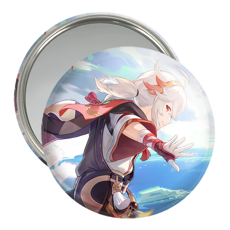 آینه جیبی خندالو مدل بازی گنشین ایمپکت Genshin Impact کد 25673