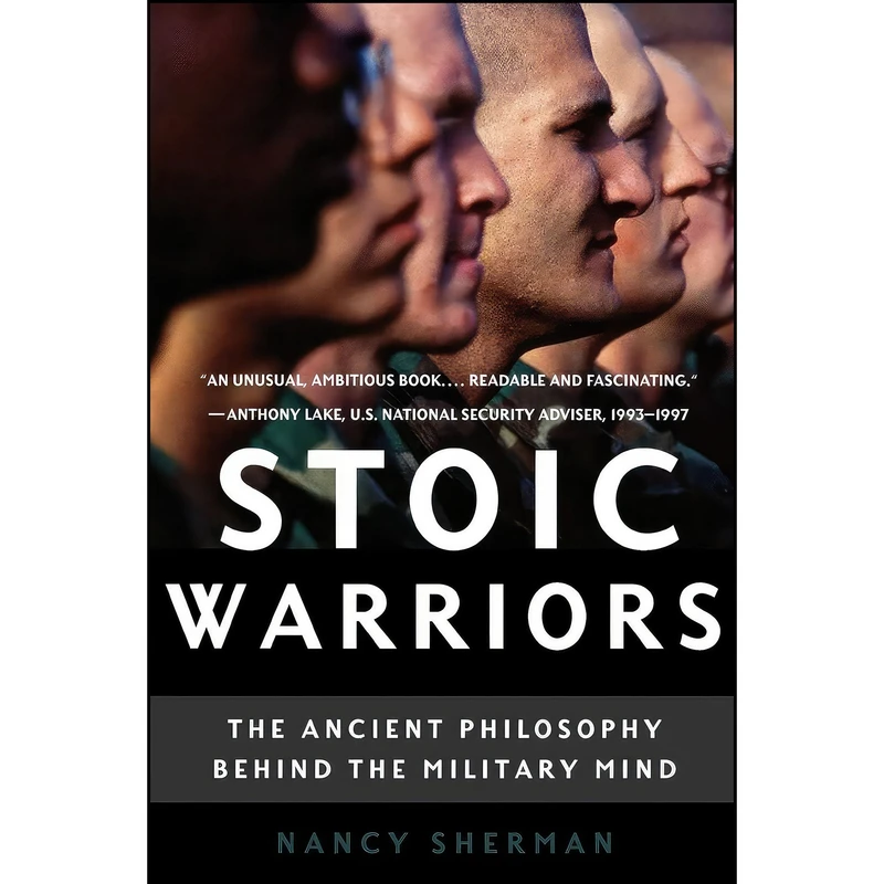 کتاب Stoic Warriors اثر Nancy Sherman انتشارات Oxford University Press