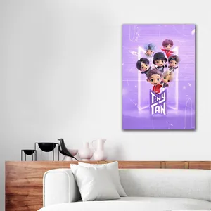 تابلو شاسی کودک طرح انیمه Naruto مدل 925 