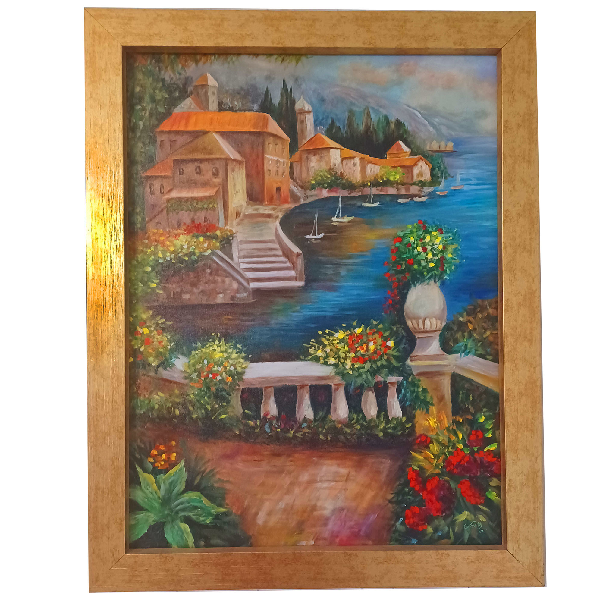 تابلو نقاشی رنگ روغن کد 23