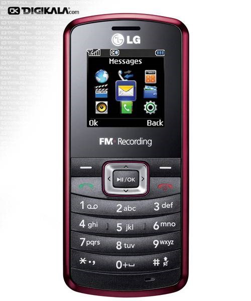 گوشی موبایل ال جی جی بی 190