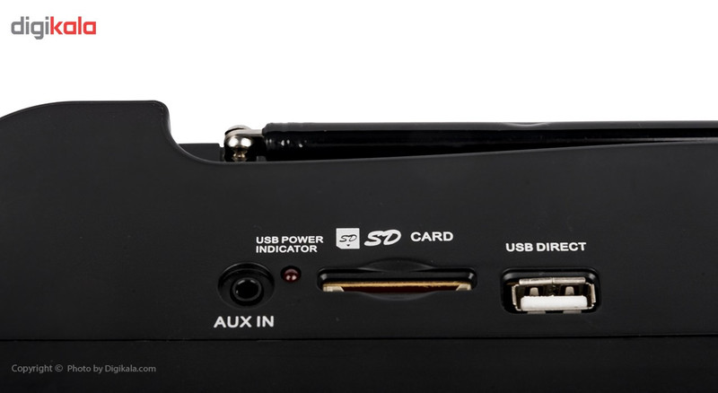 رادیو کنکورد پلاس مدل RF-803UL