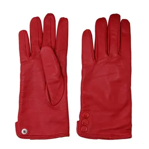 دستکش زنانه شهر چرم مدل 7-600003