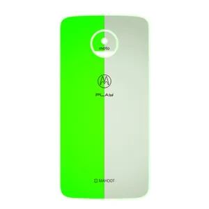 MAHOOT Fluorescence Special Sticker for Motorola Moto Z Play