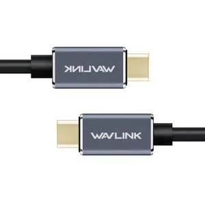 کابل تبدیل USB-C به USB-C  ویولینک مدل WL-CB05 طول 1 متر