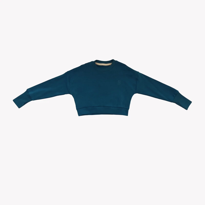 سویشرت دخترانه مدل اسپرت