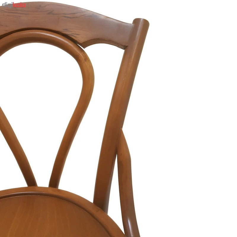 میز و صندلی ناهارخوری 4 نفره مدل قلبی